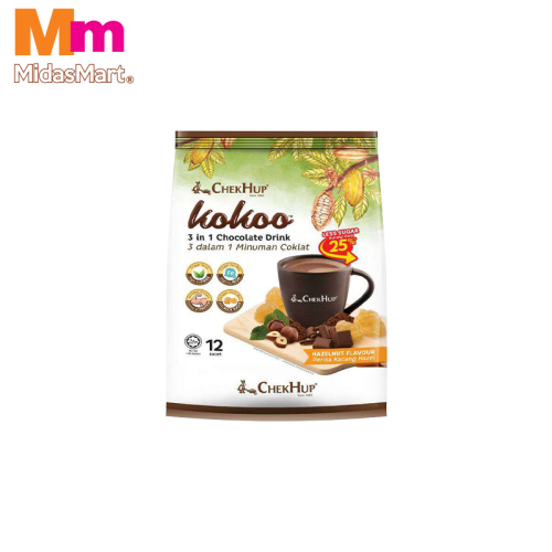 CHEK HUP KOKOO HAZELNUT CHOCOLATE (12S X 40G)