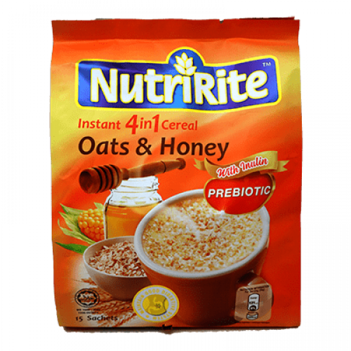 NUTRIRITE CEREAL 3IN1 OAT & HONEY 1X15X28G