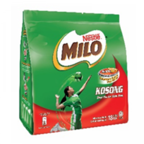 MILO ACTI GO KOSONG 1X18X30G