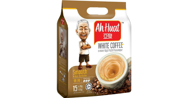 AH HUAT W.COFFE CLASSIC 1X15X28G