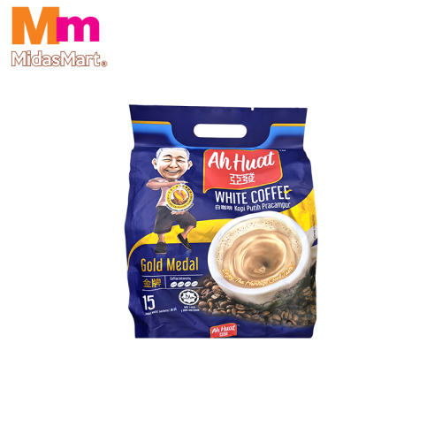 AH HUAT WHITE COFFEE GOLD MEDAL (15S X 20G)