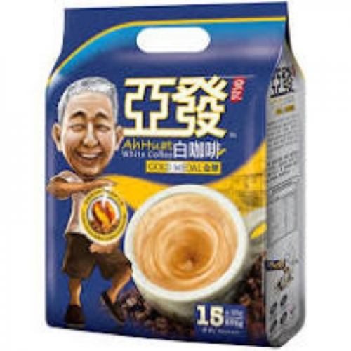 AH HUAT W.COFFE GOLD MEDAL 1X15X20G