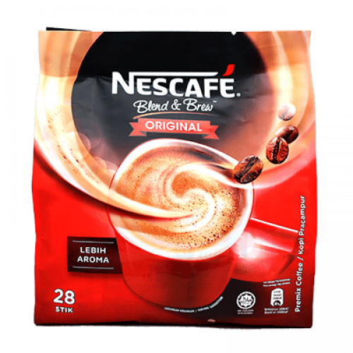 NESCAFE 3 IN 1 ORIGINAL SAVE PACK 1X25X19G