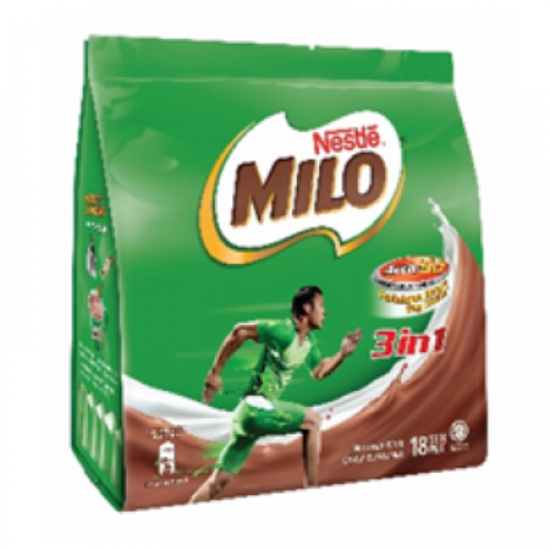 MILO FUZE 3IN1 ACT-GO SAVE PACK 1X18X33G