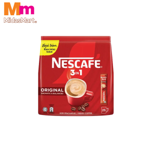 NESCAFE 3-IN-1 ORIGINAL PACK (25S X 18G)