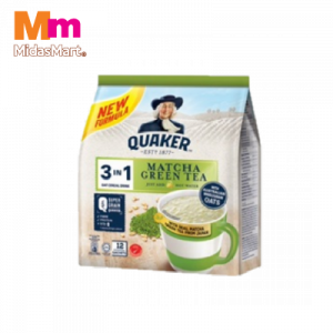 QUAKER MATCHA GREEN TEA 1X12X28G