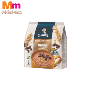 QUAKER MOCHA OAT CEREAL (12S X 28G)