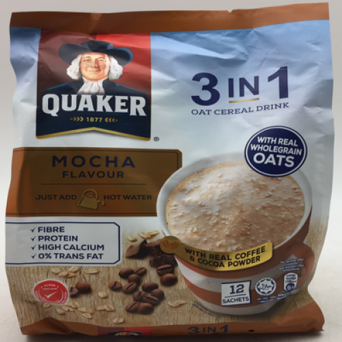 QUAKER MOCHA 1X12X28G