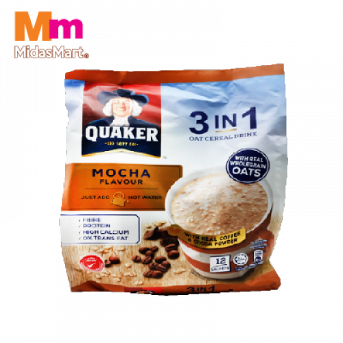 QUAKER MOCHA 1X12X28G QUAKER MOCHA 1X12X28G