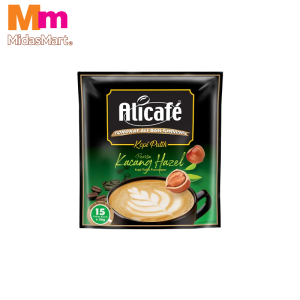 ALICAFE TONGKAT ALI & GINSENG HAZELNUT WHITE COFFEE (15S X 36G)