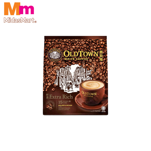 OLD TOWN 3 IN 1 EXTRA RICH WHITE COFFEE (35G)