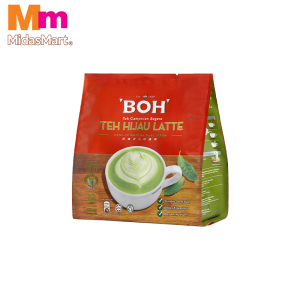 BOH GREEN TEA LATTE (12S X 27G)