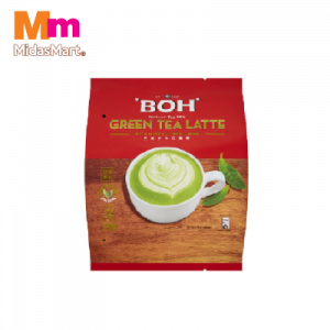 BOH GREEN TEA LATTE 1X12X27G