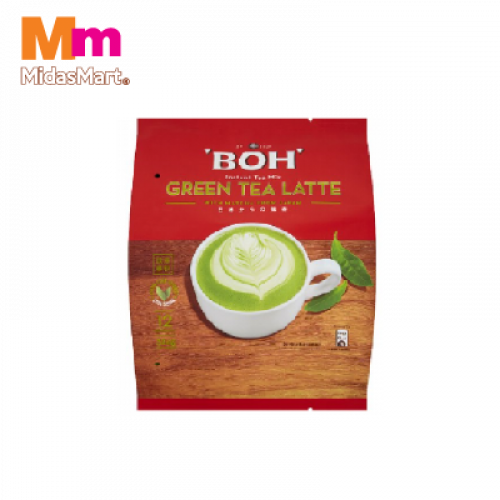 BOH GREEN TEA LATTE 1X12X27G
