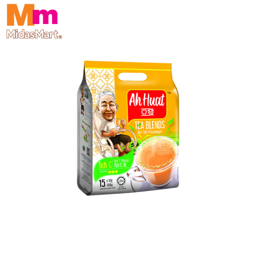 AH HUAT TEH C INSTANT MILK TEA (15S X 32G)