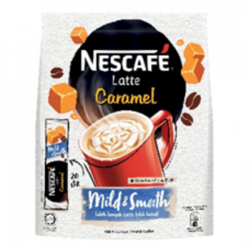 NESCAFE LATTE CARAMEL 1x20X25G