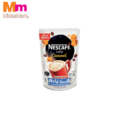 NESCAFE LATTE CARAMEL (25G)