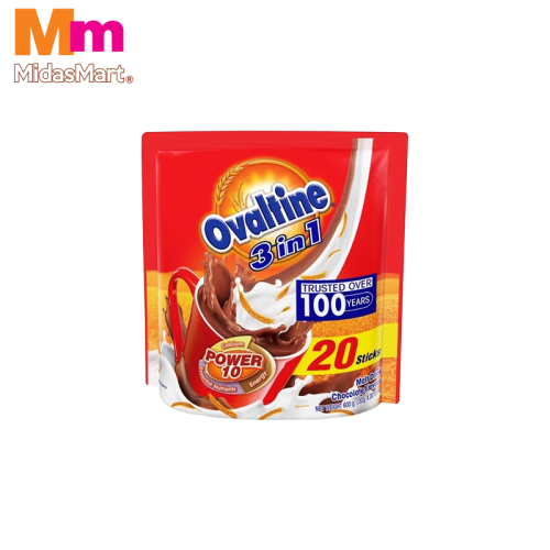 OVALTINE 3 IN 1 ORIGINAL MALT DRINK (30G)