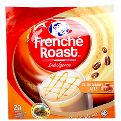 FRENCH ROAST SALTED CARAMEL LATTE 1X20X23G