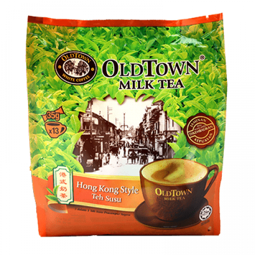 OLDTOWN MILK TEA 3IN1 HONG KONG STYLE 1X13X35G