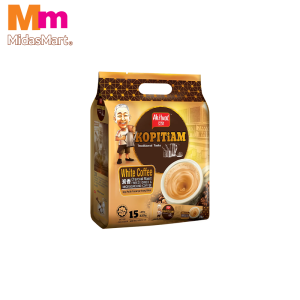 AH HUAT WHITE COFFEE KOPITIAM CHARCOAL ROAST (15S X 28G)