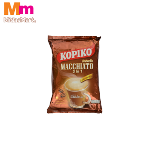 KOPIKO MACCHIATO 3-IN-1 COFFEE (20S X 24G)