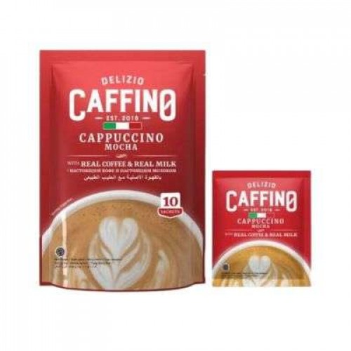 DELIZIO CAFFINO CAPPUCINO MOCHA 1X10'SX20G