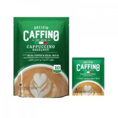 DELIZIO CAFFINO CAPPUCINO HAZELNUT 1X10'SX20G