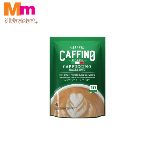 DELIZIO CAFFINO CAPPUCCINO HAZELNUT (20G)