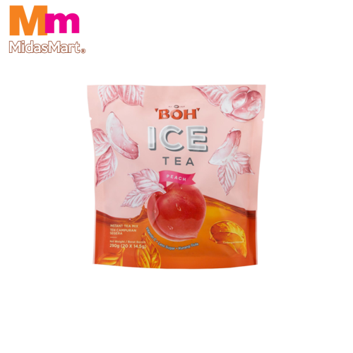 BOH ICE TEAMIX PEACH (20 SACHETS)