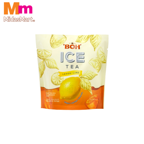 BOH ICE TEAMIX LEMON LIME (20 SACHETS)