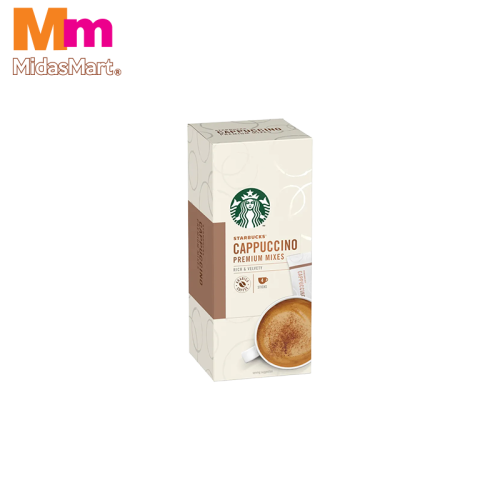 STARBUCKS CAPPUCCINO PREMIX (14G)