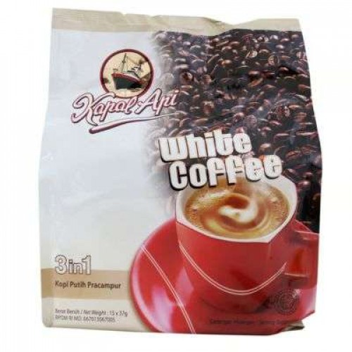 KAPAL API WHITE COFFE 1X15SX37G