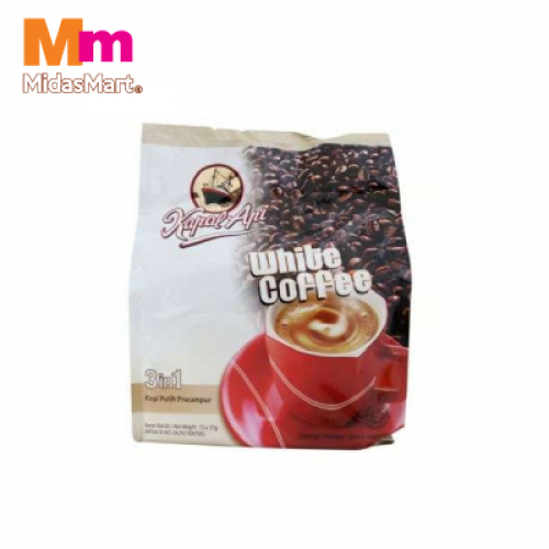 KAPAL API WHITE COFFE 1X15SX30G