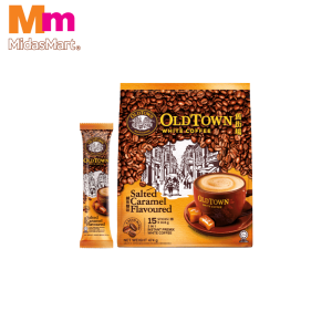 OLDTOWN 3-IN-1 WHITE COFFEE SALTED CARAMEL (15S X 31.6G)