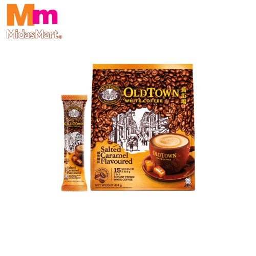 OLDTOWN 3-IN-1 WHITE COFFEE SALTED CARAMEL (15S X 31.6G)
