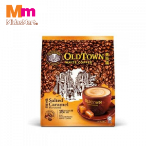 OLDTOWN 3IN1 W/COFFEE SALTED CARAMEL 1X15X31.6G