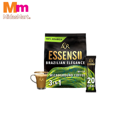 ESSENSO MICROGROUND COFFEE 3-IN-1 BRAZILIAN BLEND (20S X 25G)