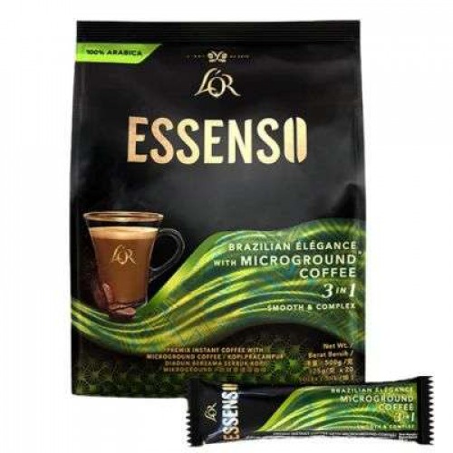 ESSENSO BRAZIL 3IN1 1X20SX25G