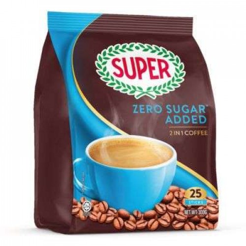 SUPER ZERO SUGAR 2IN1 1X25SX12G