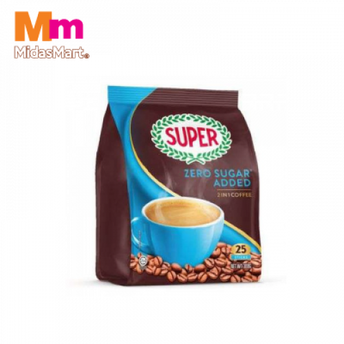 SUPER ZERO SUGAR 2IN1 1X25SX12G