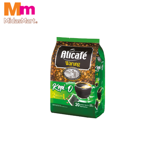 ALICAFE WARONG KOPI-O INSTANT (20S X 23G)