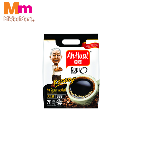 AH HUAT KOPI O NO SUGAR (10G)