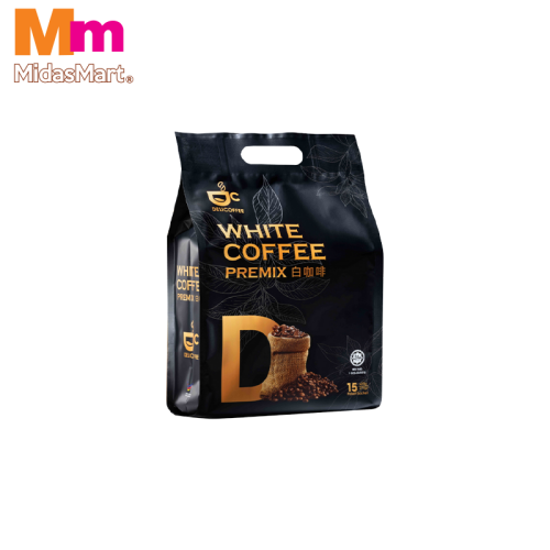 DELICOFFEE WHITE COFFEE (15S X 25G)
