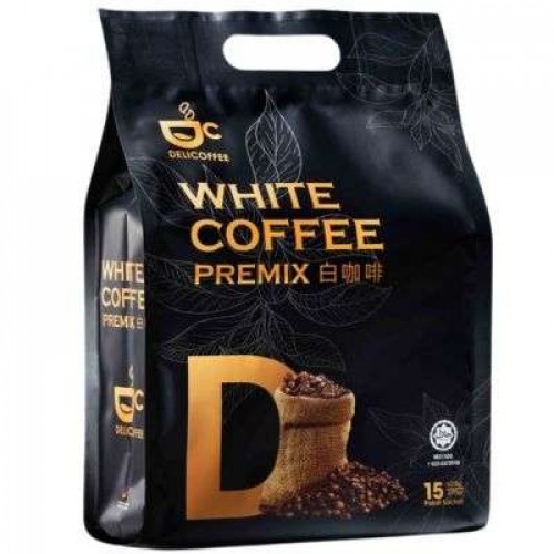 DELICOFFEE WHITE COFFEE 1X15X25G