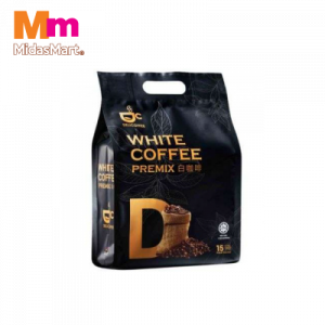DELICOFFEE WHITE COFFEE 1X15X25G