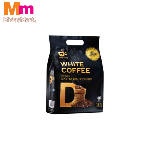 DELICOFFEE WHITE COFFEE EXTRA RICH (15S X 30G)
