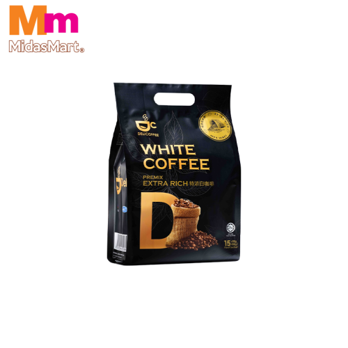 DELICOFFEE WHITE COFFEE EXTRA RICH (15S X 30G)