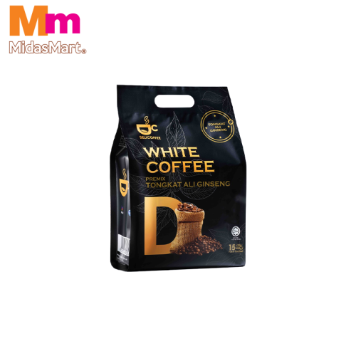 DELICOFFEE TONGKAT ALI WHITE COFFEE (15S X 30G)
