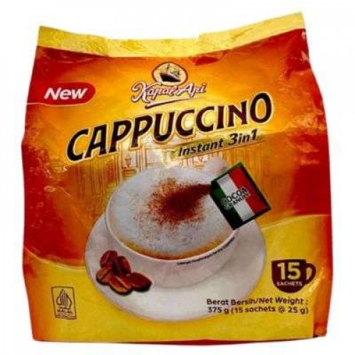 KAPAL API CAPPUCCINO 1X15X25G